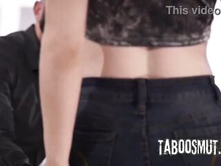 Banging My Horny Step-Niece From Behind