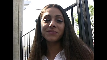 Huge Big Cock for Amina's Little Sweet Pussy