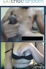 chatrandom girl pressing boobies from oregon
