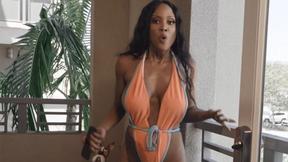 ”You're such a weirdo!! Why are you peeping on me?! - August Skye”