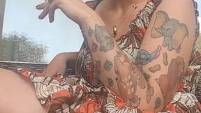 Smoking in a Summer Dress – Tattoos, Elegance & Sensuality