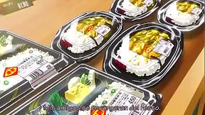 Benedict Succumbs to Seductive Anime Wrestlers Forbidden Desire