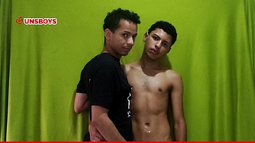 Bastidores "novinhos enamorados"