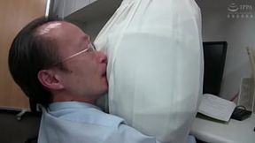 Japanese office staff seduction