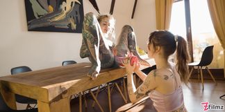 Tattoo Lesbians Anal Extreme - Anuskatzz Squirt All Over Eden Ivy - Toys, Gapes, ATM