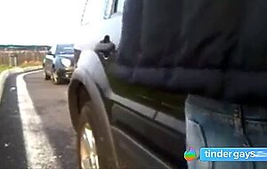 Blowjob in the Car