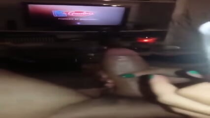 Receiving A Handjob And Footjob While Watching A Tv Dream Of Every Man  Kinky4Ever