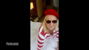 short version the woman in the red beret starring stunning summer