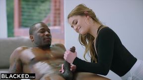 BLACKED this PAWG Masseuse did not Expect to Hump her Black Client - Kenzie madison