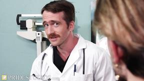 ”Sexy Jock Blows His Doc Step Uncle”