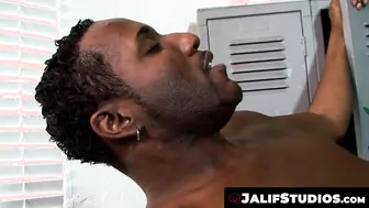 JD Daniels and Justyn Blade Suck and Fuck After Basketball
