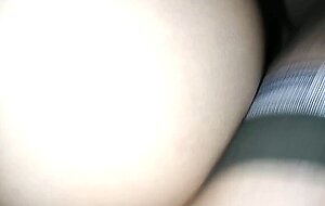 Secret Buttocks Creampie with a Big-Ass Latina MILF