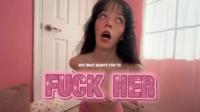 Hot Brat Wants You To Fuck Her RIP OFF