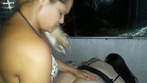 minha amiga paty bumbum comendo gostoso