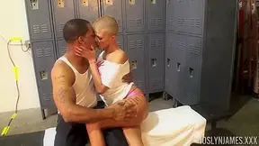 Joslyn James in Locker Room Cock Clip#1