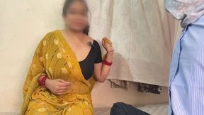 sudden sex with mother-in-law, real desi big boobs sex with milf (hindi audio)