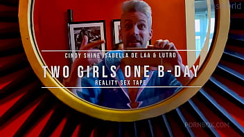 Two Amateur Teens Give Amazing Handjob Blowjob Facial and Swallow Cum In Homemade BGG Threesome LW018