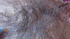 Worship my fucking hairy pussy