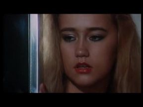 Italian vintage porn with a blondie in white stockings sucking a cock