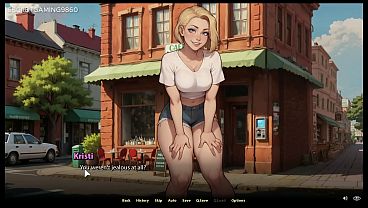 Moonripple Lake (Part 01) By bananacreamgames - Blowjob Deepthroat Sloppy Cum Mouth blonde