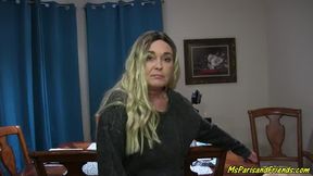 Cheating with My Wife&#039;s Slutty Sister Parts 1 &amp; 2