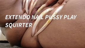 EXTENDO NAIL PUSSY PLAY SQUIRTER