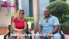 Hotwife Sadie Rose's Sensual Outdoor Sex Scene with Mrflourish