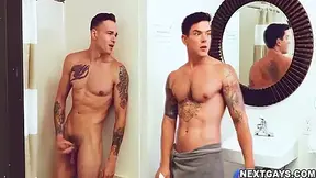 Jayden Marcos And Dakota Payne - Nextgays And Hot Shower Sex! 7 Min