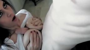 Dad Not Home, Son Fucks Stepmom