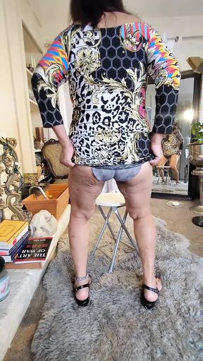 Butt Ballet and Panty Play