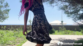 First Time Meeting Her & Already Fucking Her Booty