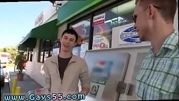 Public gay porn Empty Lot