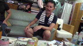Amateur junkie creampies 027 Saki - Age 27 housewife - DVD -