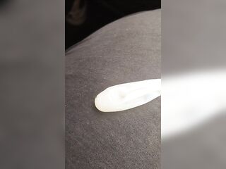 I found used condoms. Drank the cum from him and jerked off his shaggy shlong