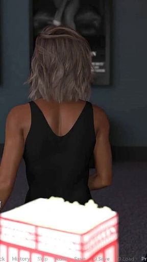 Tacos: POV, Hubby Watches His Wife Making Him a Cuckold and Got Creampied in the Theatre by Stranger - Episode 13