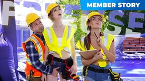 Nicky takes advantage of Selina and Lucy's bodies