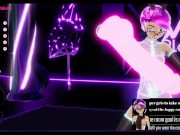 Vex Ruby's Pussy Cat Cosplay and Laser Shibari