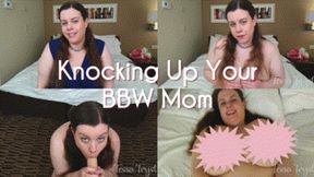 Knocking Up Your BBW Step-Mom