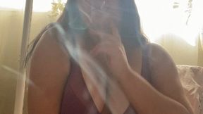 Sexy smoking Findom Princess