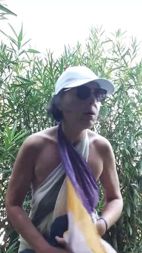 Milf in public