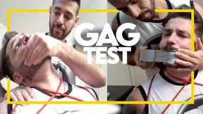 Tonny Tape in Gag Test - Handgagged & Tape Gagged (1080p) Gay Bondage - Gay Domination - Handgag - Duct Tape - Gagged - BDSM