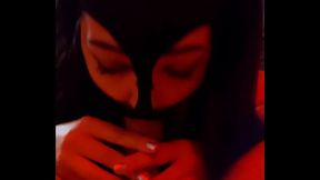 Masked south asian beauty sucks huge white cock, Serena and Leo Moonshine