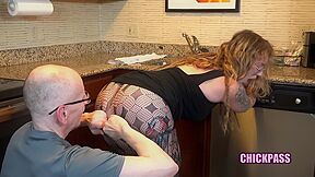 Logan Skips The Dishes By Fucking Babz Roxy