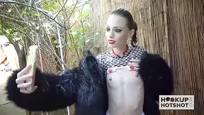 Watch Seductive Aria Hazes Dirt