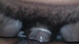 Bbc stretching my tight black ass - amateurs, creamy, cumming, condom, men, fucking, sexy