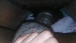 Bbc stretching my tight black ass - amateurs, creamy, cumming, condom, men, fucking, sexy
