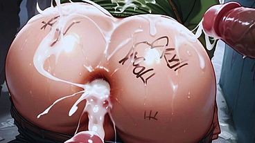 Anime Hentai Twink gangbang in abandone house. Pinoy gay porn
