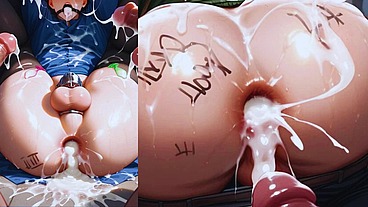 Anime Hentai Twink gangbang in abandone house. Pinoy gay porn
