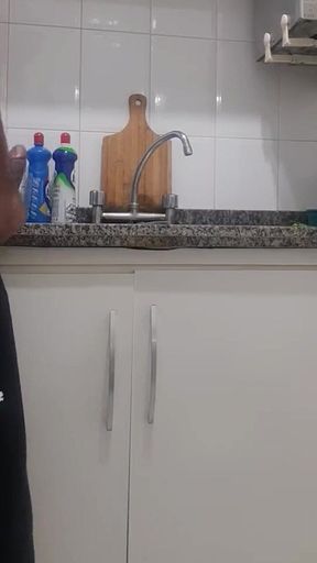 Your Stepson's Face Looks so Beautiful with My Dick on It