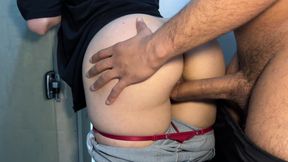 Hotel Maid Caught Me Masturbating and Decided to Help Me